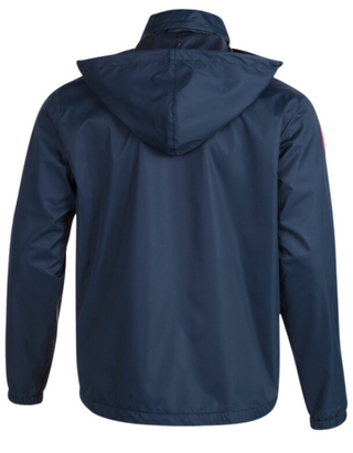 Joma Trivor RainJacket - Dark Navy / Red