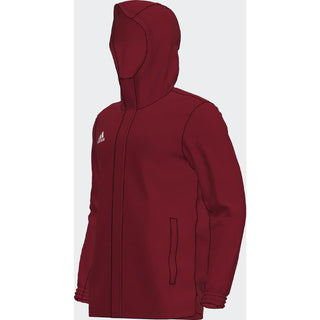 adidas Coat adidas Junior Entrada 22 All Weather Jacket - Team Power Red