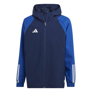 adidas Coat adidas Tiro 23 Junior Competition AW Jacket - Team Navy Blue 2