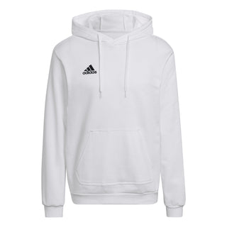 adidas Hoodie adidas Entrada 22 Pullover Hoody - White - White/Black