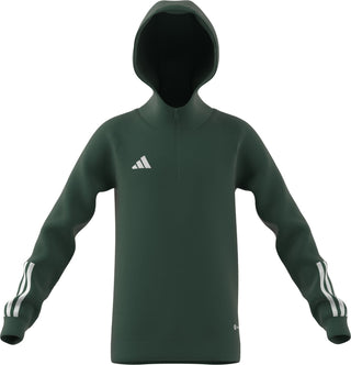 adidas Hoodie adidas Tiro 23 Junior Competition Hoody - Team Dark Green