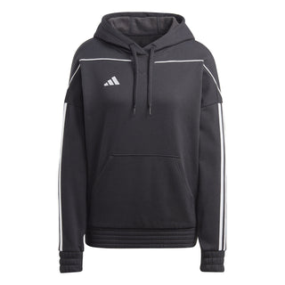 adidas Hoodie adidas Tiro 23 Womens League Sweat Hoody - Black