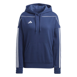 adidas Hoodie adidas Tiro 23 Womens League Sweat Hoody - Team Navy Blue 2