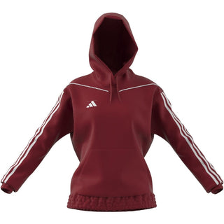 adidas Hoodie adidas Tiro 23 Womens League Sweat Hoody - Team Power Red 2