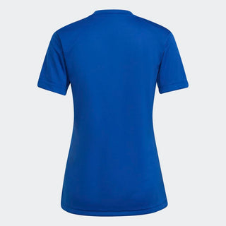 adidas Jersey adidas Entrada 22 Womens GFX SS Shirt - Team Royal Blue/App Sky Rush