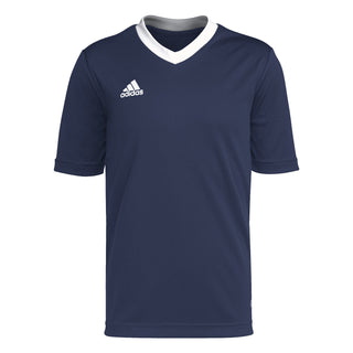 adidas Jersey adidas Junior Entrada 22 SS Shirt - Team Navy Blue