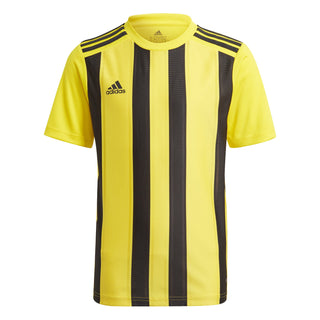 adidas Jersey adidas Junior Striped 21 S/S Jersey - Team Yellow/Black