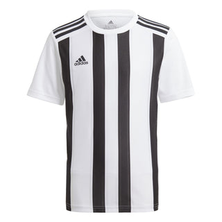 adidas Jersey adidas Junior Striped 21 S/S Jersey - White/Black