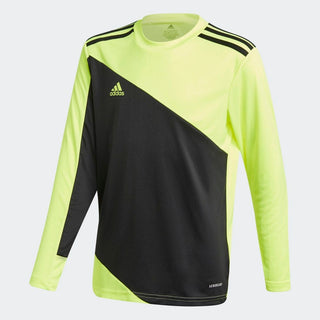 adidas Jersey adidas Squadra 21 Junior L/S GK Jersey - Team Solar Yellow/Black