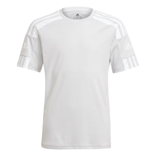 adidas Jersey adidas Squadra 21 Junior S/S Jersey - Team Light Grey/White