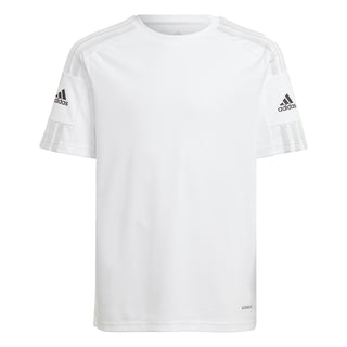 adidas Jersey adidas Squadra 21 Junior S/S Jersey - White/White/Black