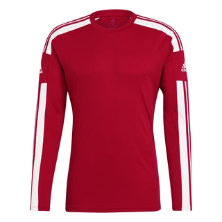 adidas Jersey adidas Squadra 21 L/S Jersey - Team Power Red/White