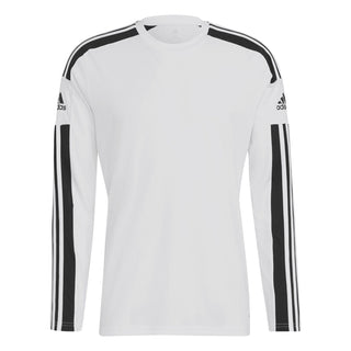 adidas Jersey adidas Squadra 21 L/S Jersey - White/Black