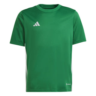 adidas Jersey adidas Tabela 23 Junior SS Shirt - Team Green/White