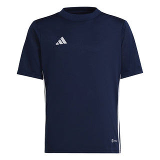 adidas Jersey adidas Tabela 23 Junior SS Shirt - Team Navy Blue 2/White