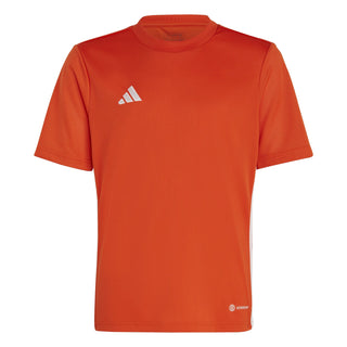 adidas Jersey adidas Tabela 23 Junior SS Shirt - Team Orange/White