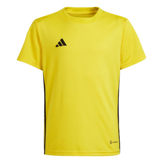 adidas Jersey adidas Tabela 23 Junior SS Shirt - Team Yellow/Black