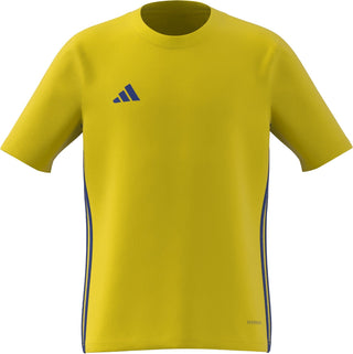 adidas Jersey adidas Tabela 23 Junior SS Shirt - Team Yellow/Team Royal Blue