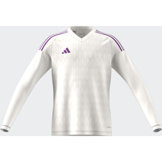 adidas Jersey adidas Tiro 23 Junior Competition LS GK Shirt - Core White