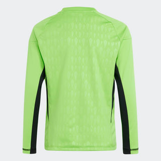 adidas Jersey adidas Tiro 23 Junior Competition LS GK Shirt - Team Semi Solar Green 2