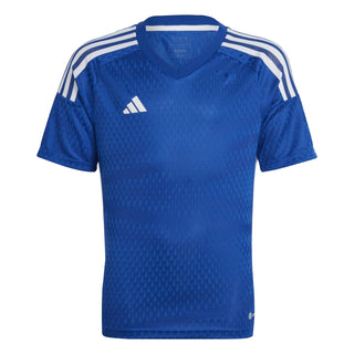 adidas Jersey adidas Tiro 23 Junior Competition SS Matchday Shirt - Team Royal Blue/White