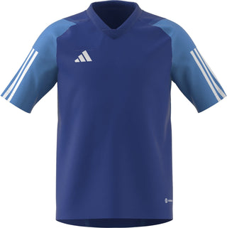 adidas Jersey adidas Tiro 23 Junior Competition SS Shirt - Team Royal Blue/Pulse Blue