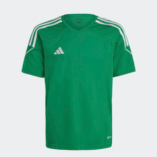 adidas Jersey adidas Tiro 23 Junior SS Shirt - Team Green/White