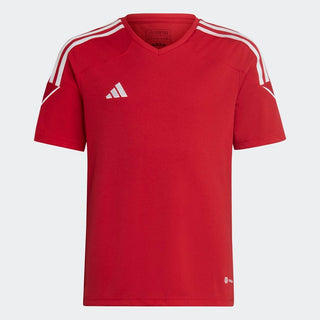 adidas Jersey adidas Tiro 23 Junior SS Shirt - Team Power Red 2/White