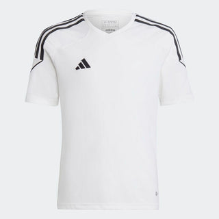 adidas Jersey adidas Tiro 23 Junior SS Shirt - White/Black