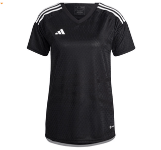 adidas Jersey adidas Women's Tiro 23 Jersey- Black / White