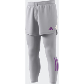 adidas Leggings adidas Tiro 23 Pro GK Tights - Team Light Grey/Core White T23 P GK TIGHT