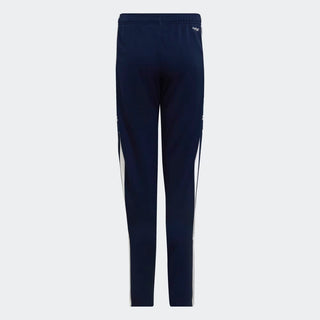 adidas Pants adidas Squadra 21 Junior Training Pants - Navy Blue/White - Team Navy Blue/White