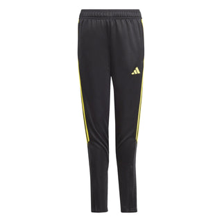 adidas Pants adidas Tiro 23 Junior Club Training Pants - Black/Bright Yellow