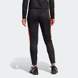 adidas Pants adidas Tiro 23 Womens Club Training Pants - Black/App Signal Orange