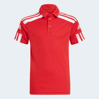 adidas POLO SHIRT adidas Squadra 21 Junior Polo Shirt - Team Power Red/White