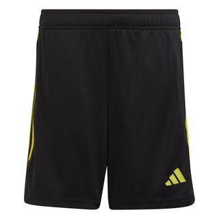 adidas Shorts adidas Tiro 23 Junior Club Training Shorts - Black/Bright Yellow