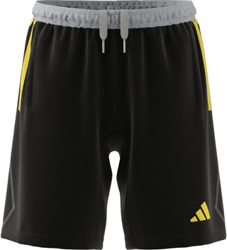 adidas Shorts adidas Tiro 23 Junior Competition Training Shorts - Black/Team Light Grey/Impact Yellow