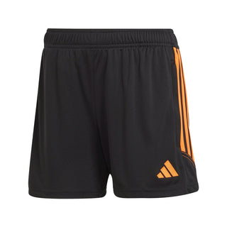 adidas Shorts adidas Tiro 23 Womens Club Training Shorts - Black/App Signal Orange