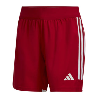 adidas Shorts adidas Tiro 23 Womens Competition Match Shorts - Team Power Red 2/White