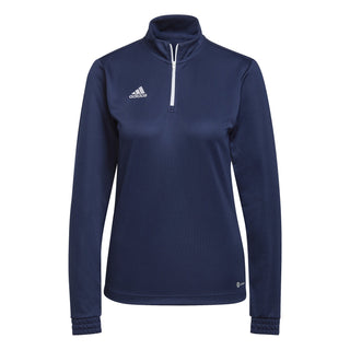 adidas SWEATSHIRT adidas Entrada 22 Womens Training Top - Team Navy Blue