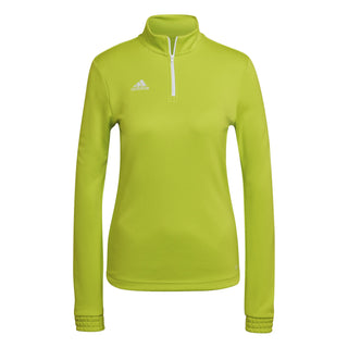 adidas SWEATSHIRT adidas Entrada 22 Womens Training Top - Team Semi Solar Yellow