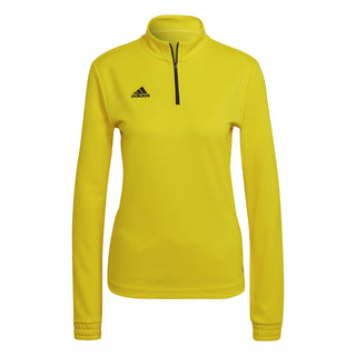 adidas SWEATSHIRT adidas Entrada 22 Womens Training Top - Team Yellow/Black