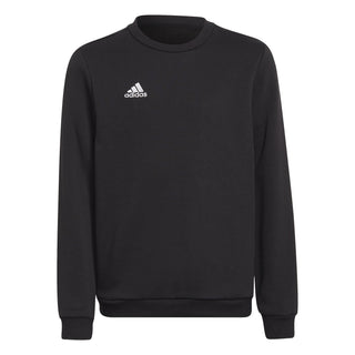 adidas SWEATSHIRT adidas Junior Entrada 22 Sweat Top - Black