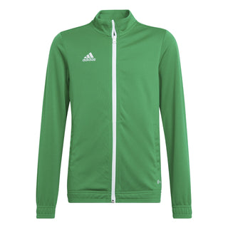 adidas Tracksuit adidas Junior Entrada 22 Track Jacket - Team Green/White