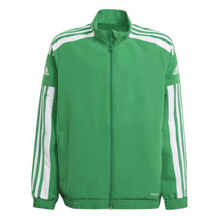 adidas Tracksuit adidas Squadra 21 Junior Presentation Jacket - Team Green/White