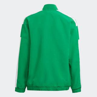 adidas Tracksuit adidas Squadra 21 Junior Presentation Jacket - Team Green/White