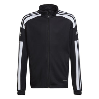 adidas Tracksuit adidas Squadra 21 Junior Training Jacket - Black/White