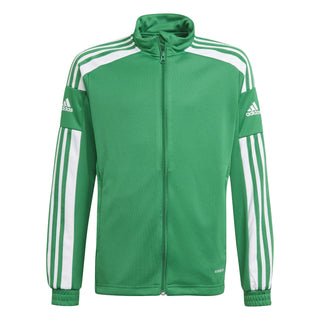 adidas Tracksuit adidas Squadra 21 Junior Training Jacket - Team Green/White