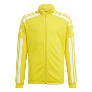 adidas Tracksuit adidas Squadra 21 Junior Training Jacket - Team Yellow/White