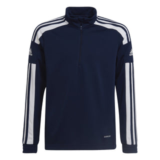 adidas Tracksuit adidas Squadra 21 Junior Training Top - Navy Blue/White - Team Navy Blue/White